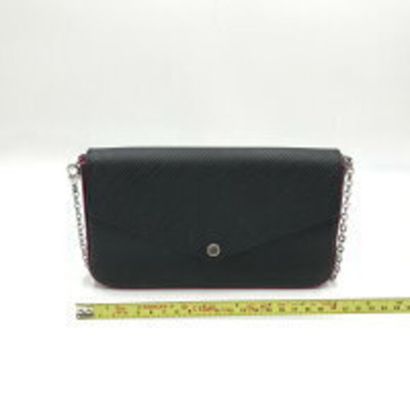 Louis Vuitton Handbags - Louis Vuitton Felicie Epi Leather Bag Shoulder Wallet Chain